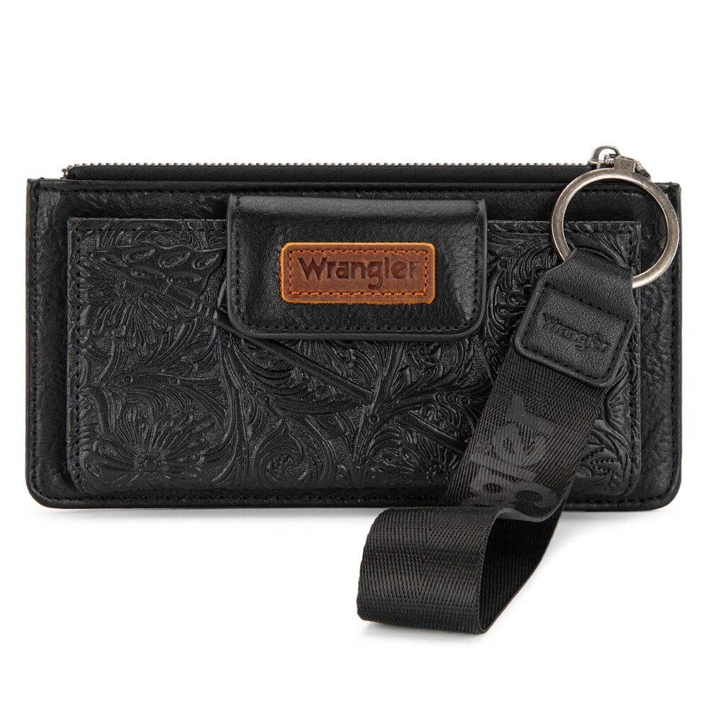 6840 X Wrangler Wallet Western Tooling Bifold Wallets RFID Blocking